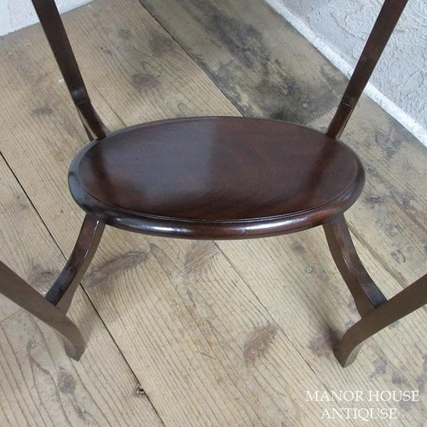 イギリス アンティーク 家具 サイドテーブル オケージョナル 英国 6354d