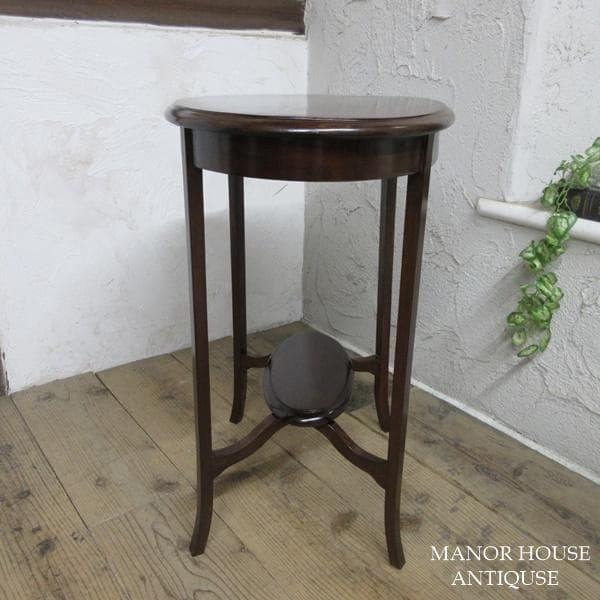 イギリス アンティーク 家具 サイドテーブル オケージョナル 英国 6354d