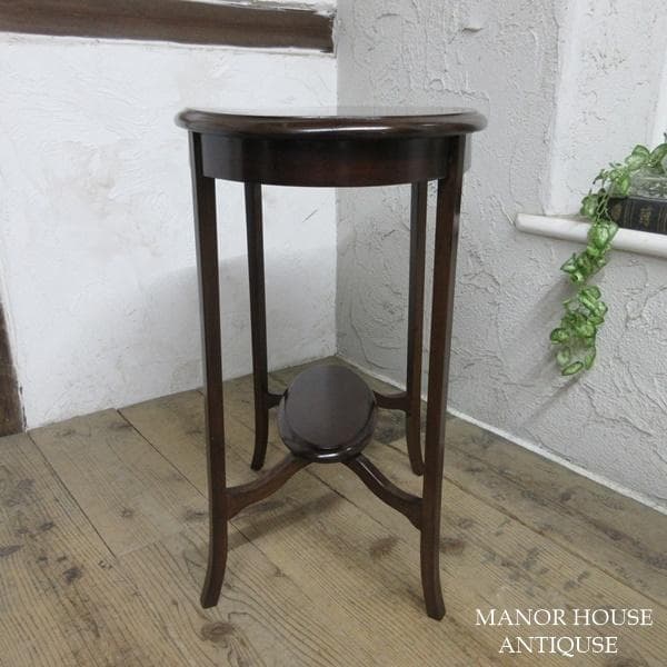 イギリス アンティーク 家具 サイドテーブル オケージョナル 英国 6354d