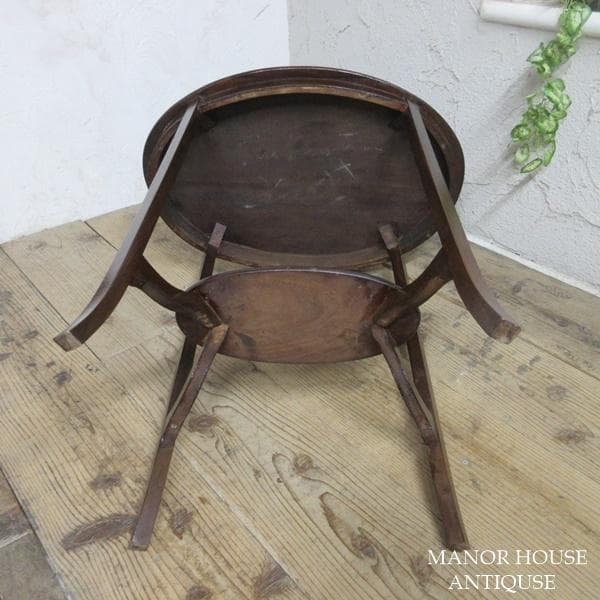 イギリス アンティーク 家具 サイドテーブル オケージョナル 英国 6354d