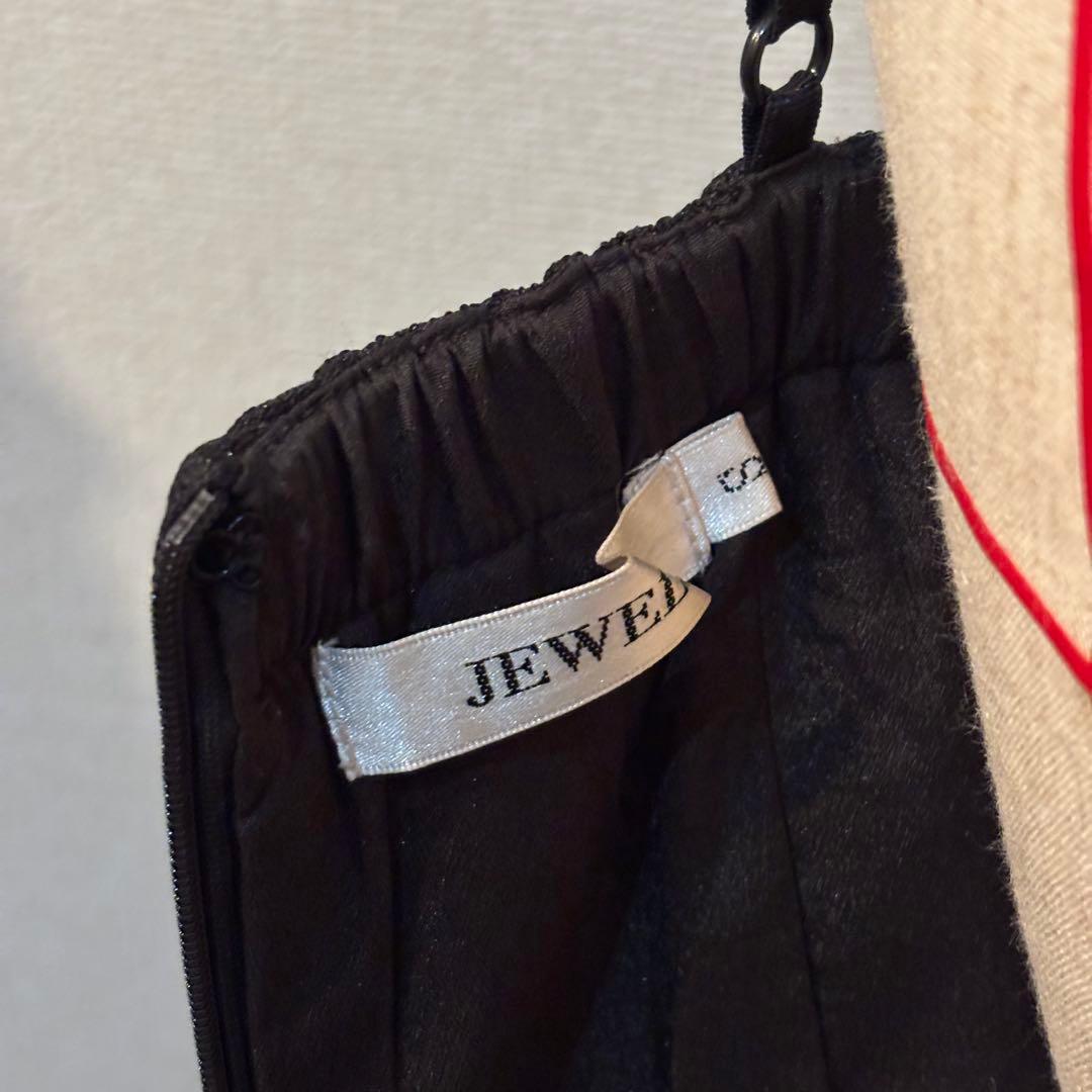 キャバドレス JEWELS ストーン S ブラック