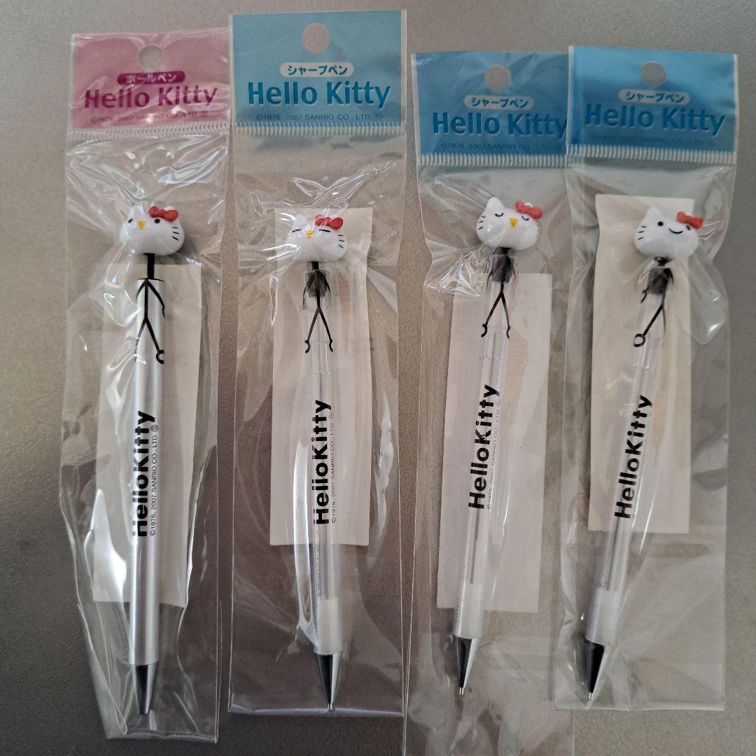 キティ　棒人間　ボールペン&シャープペンセット　未開封