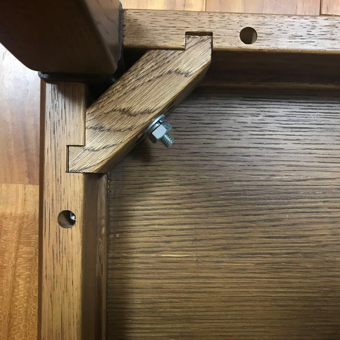 ヴィンテージ　サイドテーブル　コーヒーテーブル　象嵌　縦60×横60×高さ50