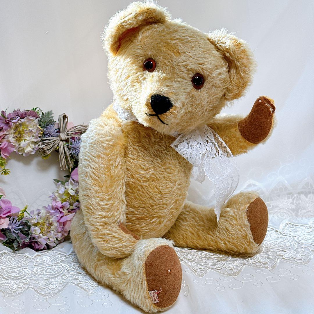 ❤️1940's❤️イギリスアンティークベア　ビンテージ　テディベア