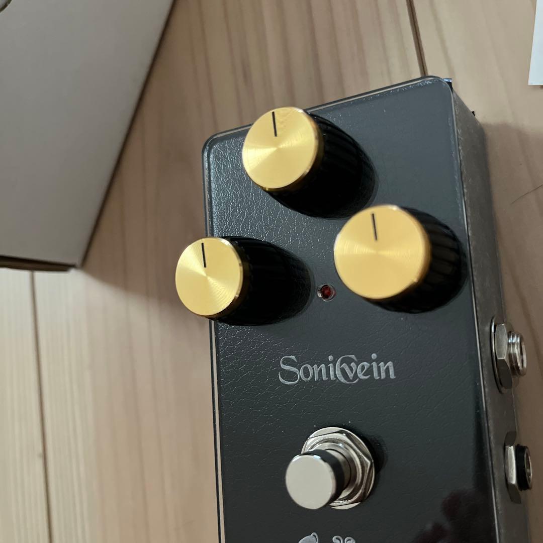 SOUND FROG SONICVEINギターエフェクター