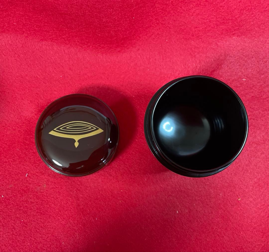 茶道具　独楽紋香　次棗