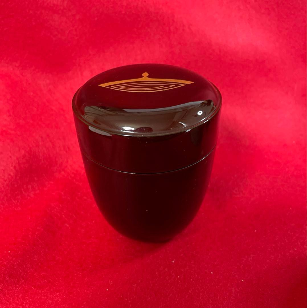 茶道具　独楽紋香　次棗