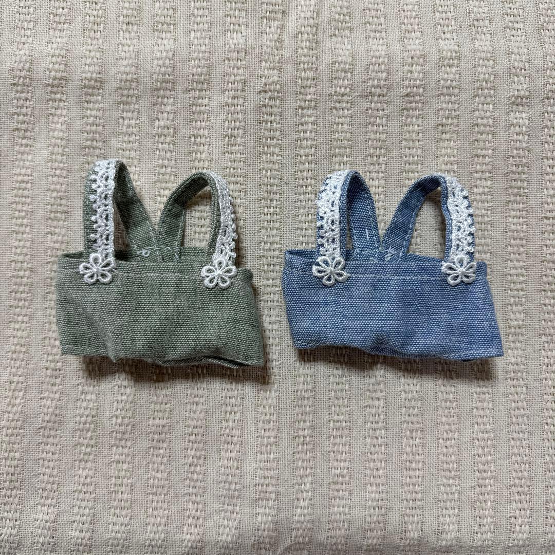 確認用　ちびぬいちゃんのタートル＆肩紐レース付き吊りズボン