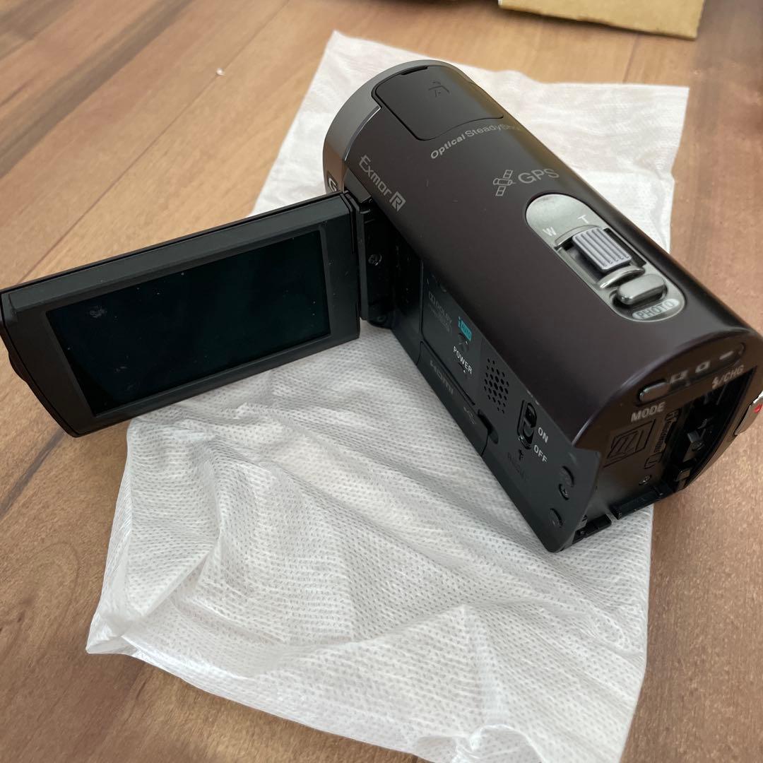 SONY HDR-CX370V ハンディカム 本体　ケース付き