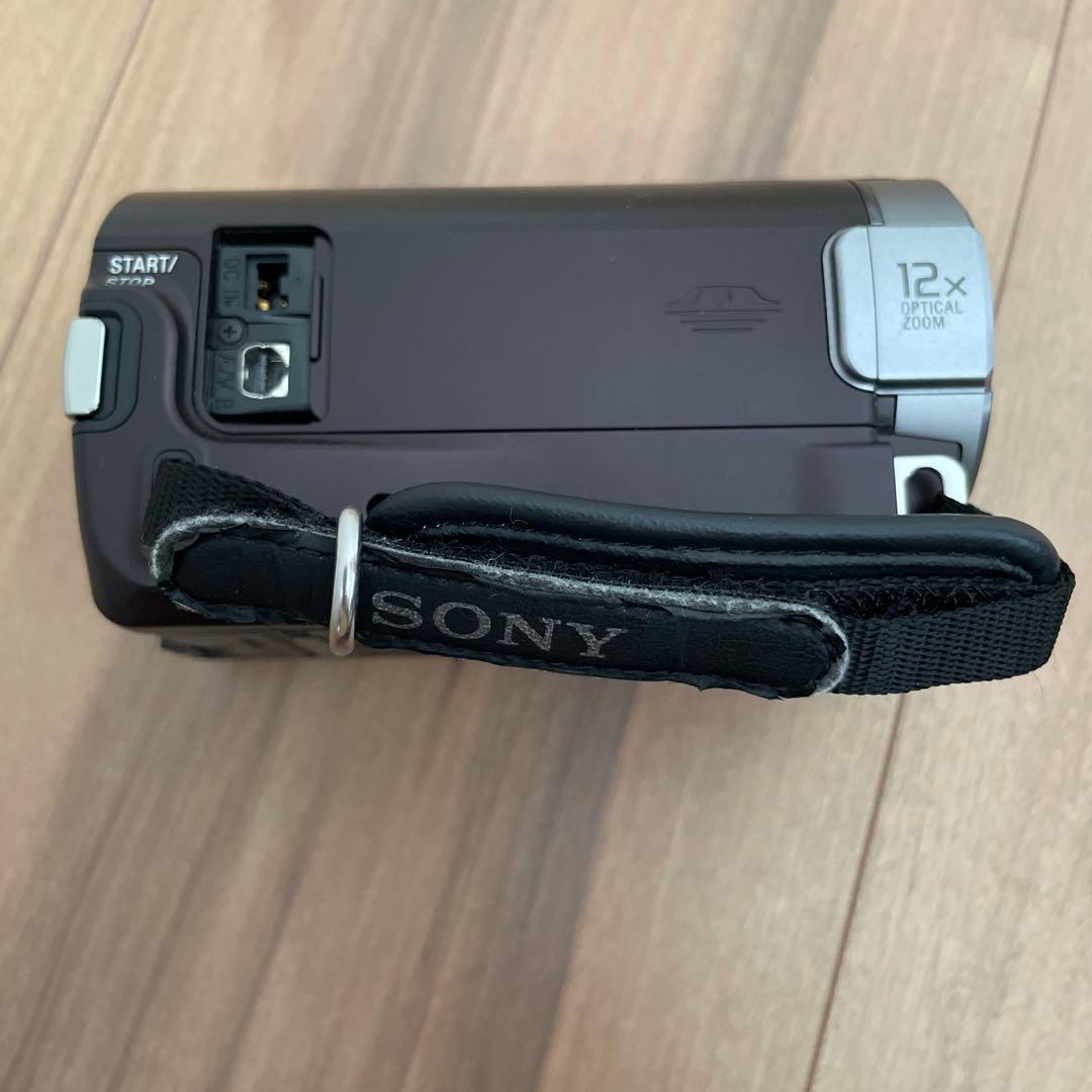 SONY HDR-CX370V ハンディカム 本体　ケース付き