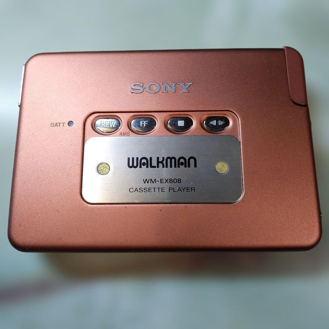 希少色‼️SONY ウォークマン WALKMAN WM-EX808 ジャンク
