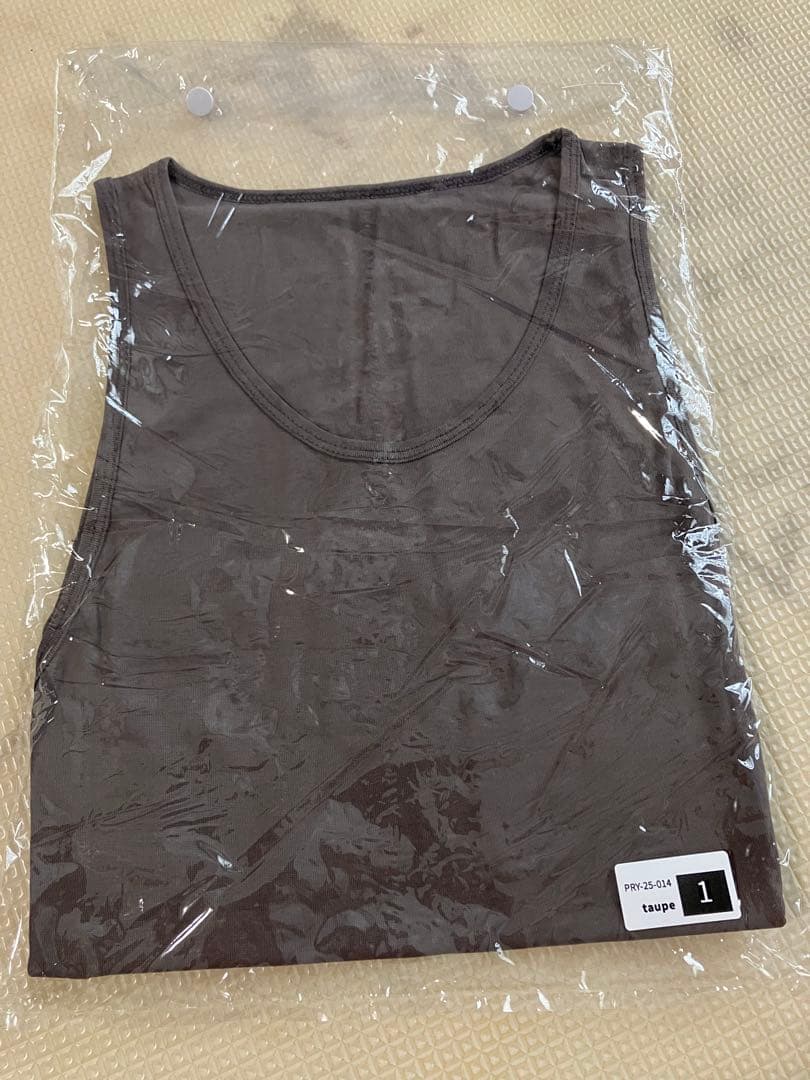 PRY Premium Knit Layered Top トープ　シュウト