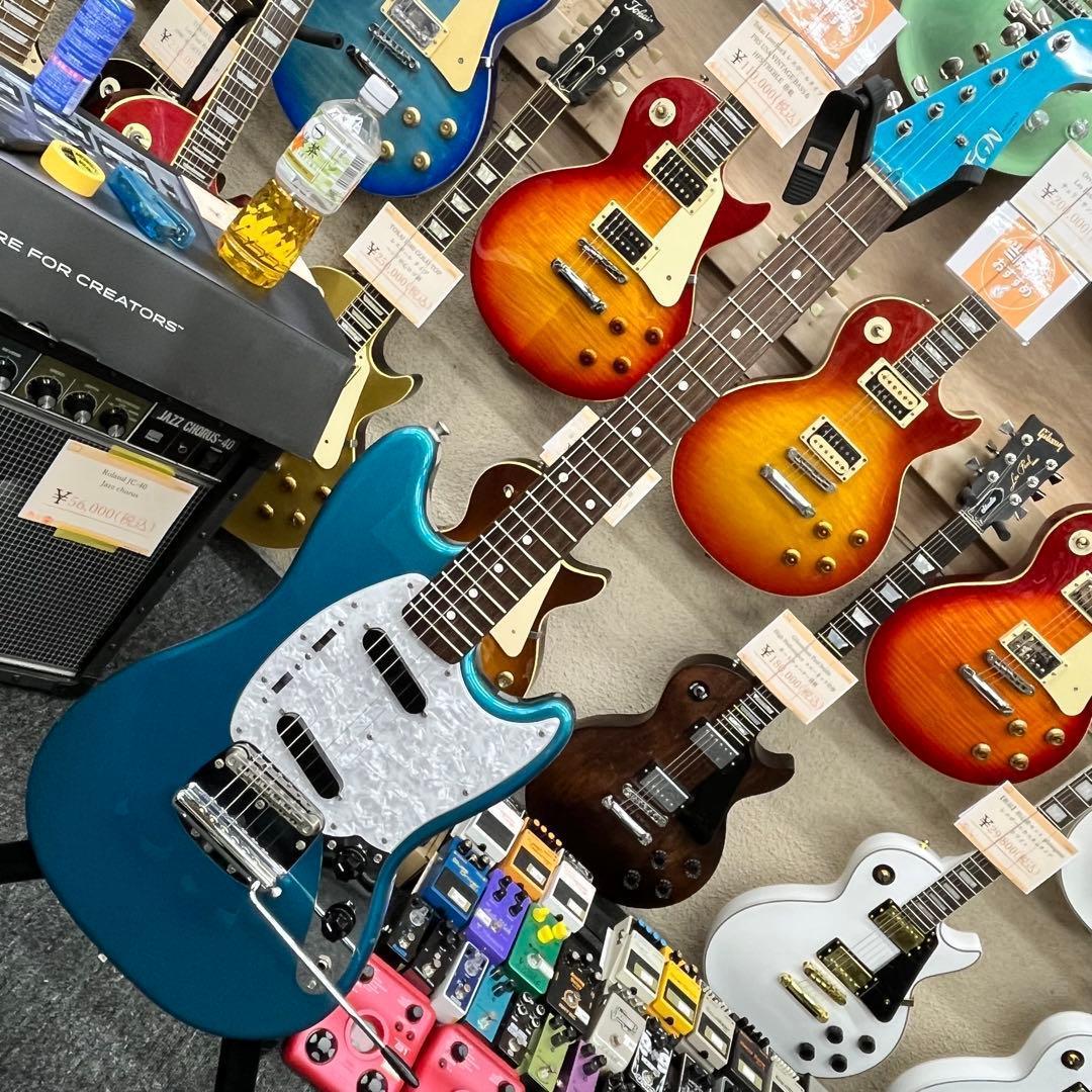 【③⑧追加あり11309】FGN Fujigen フジゲン MG-6Rムスタング