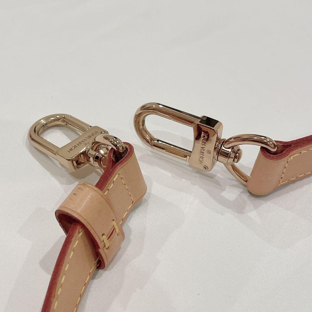 美品⭐️ルイヴィトン　ショルダーストラップ ゴールド金具