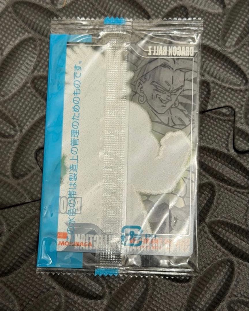 ドラゴンボール　森永　614 ブロリー　ウエハース　DRAGON BALL 未開