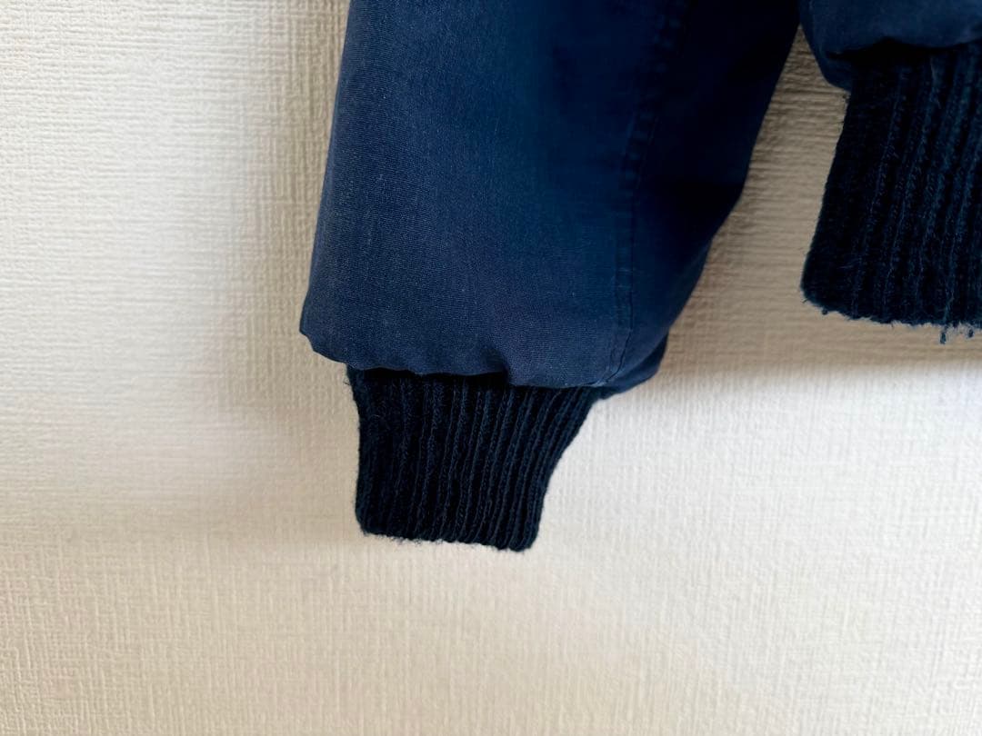 超スペシャル 70s ダービーオブサンフランシスコ ジャケット 38 Mネイビー