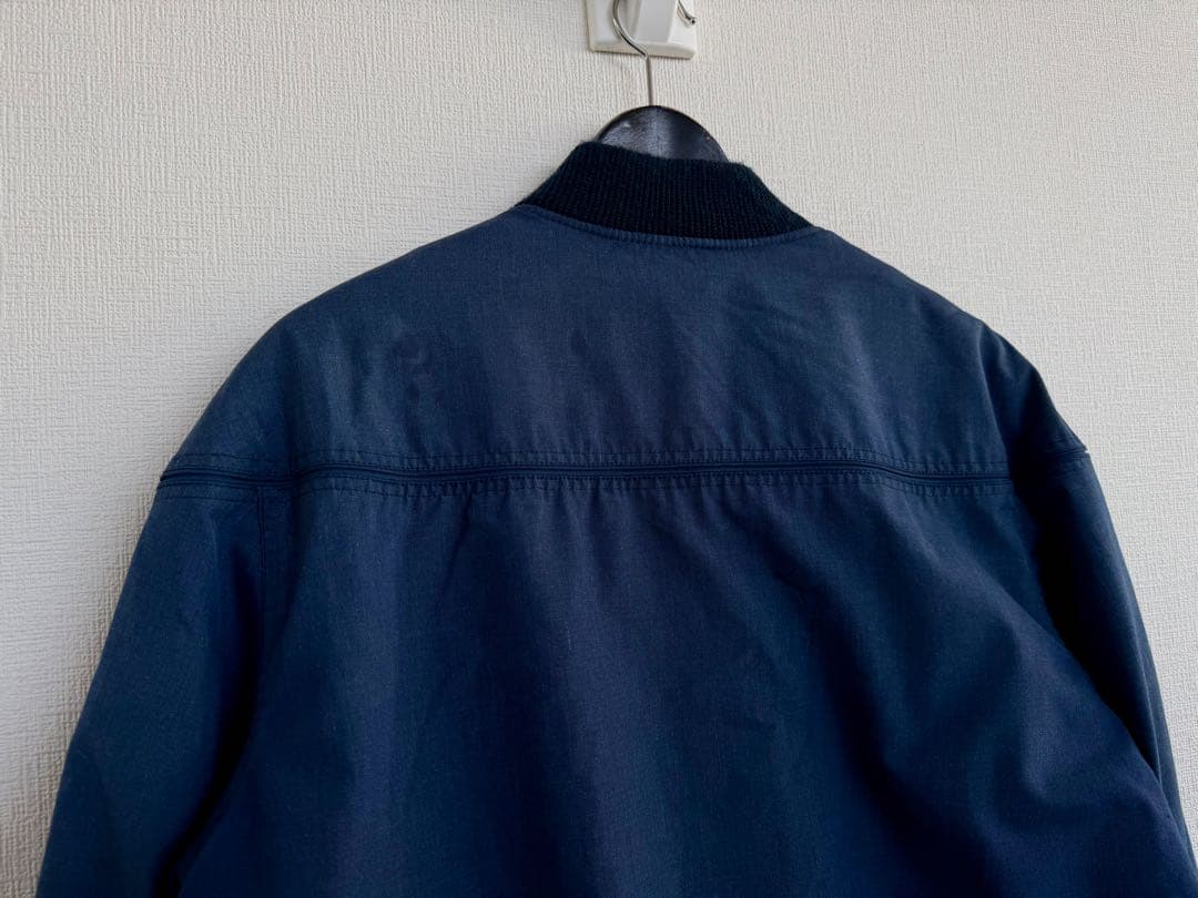 超スペシャル 70s ダービーオブサンフランシスコ ジャケット 38 Mネイビー