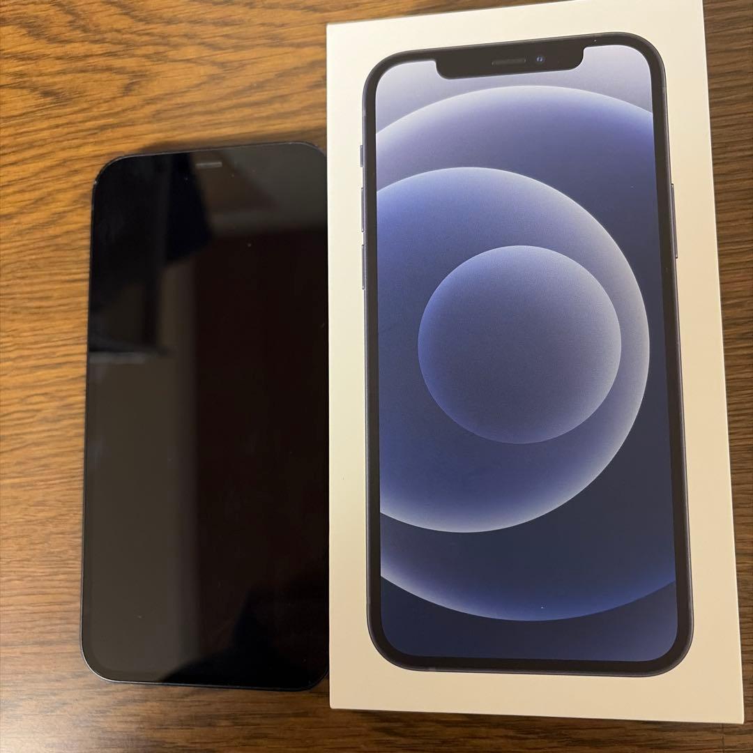 E*y様 iPhone12 128GB black 箱あり