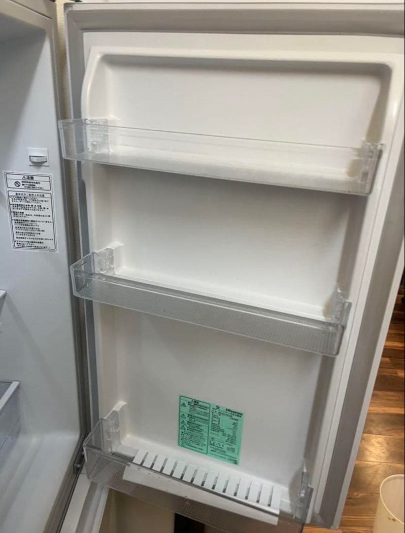 Hisense 2ドア冷蔵庫 ホワイト