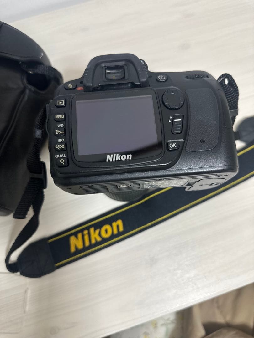 #Nikon 一眼レフカメラ ズームレンズ付き