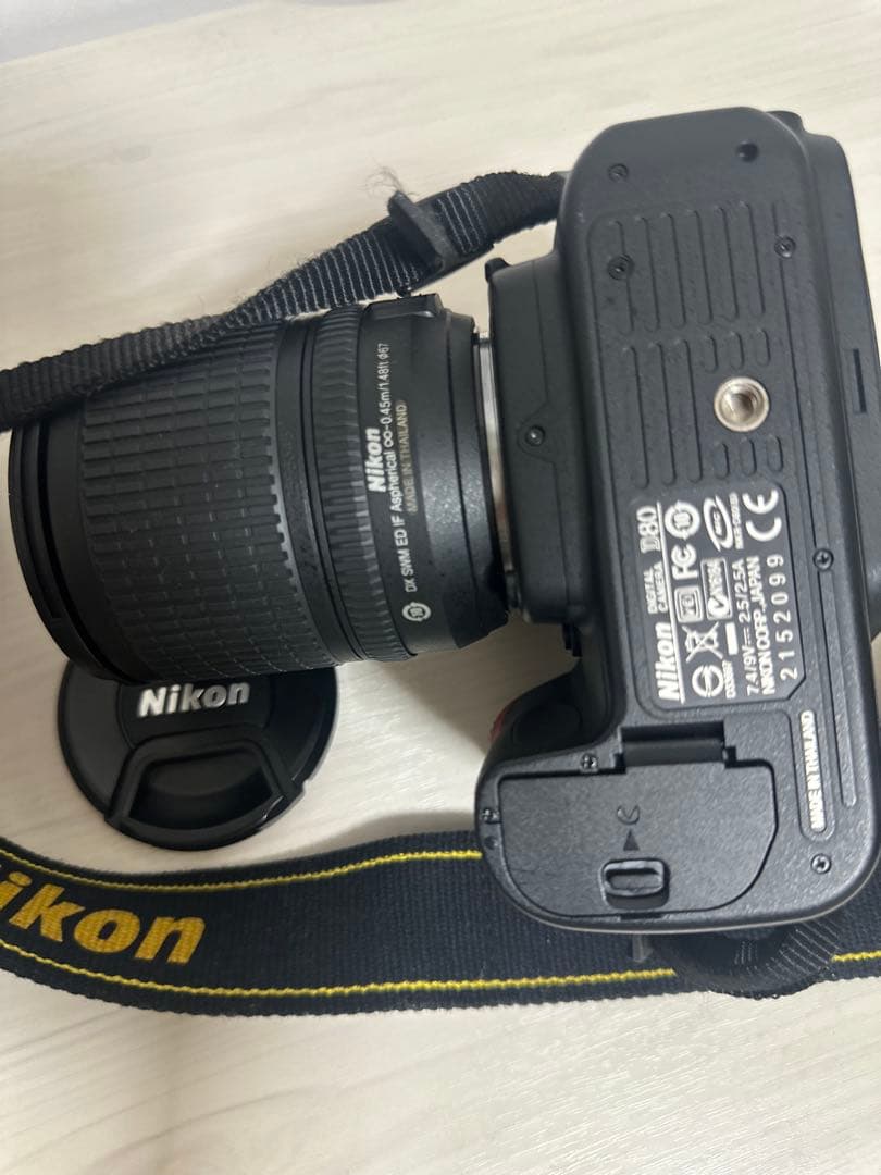 #Nikon 一眼レフカメラ ズームレンズ付き