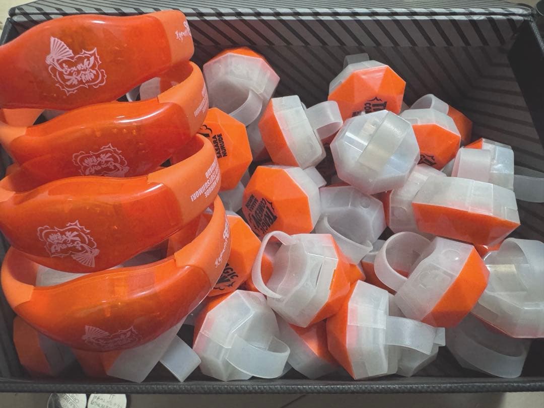 ヒプマイ　リングライト　白膠木簓 54個