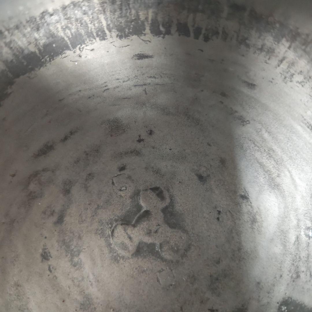 ウ238 茶釜『釜師　佐藤浄清造』『芦屋写浜松地紋　真形釜　共箱』鉄釜　茶道具