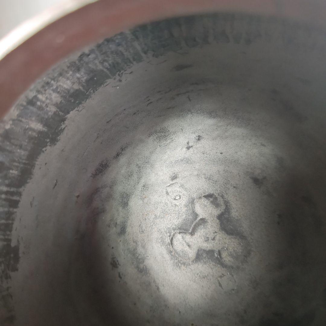 ウ238 茶釜『釜師　佐藤浄清造』『芦屋写浜松地紋　真形釜　共箱』鉄釜　茶道具