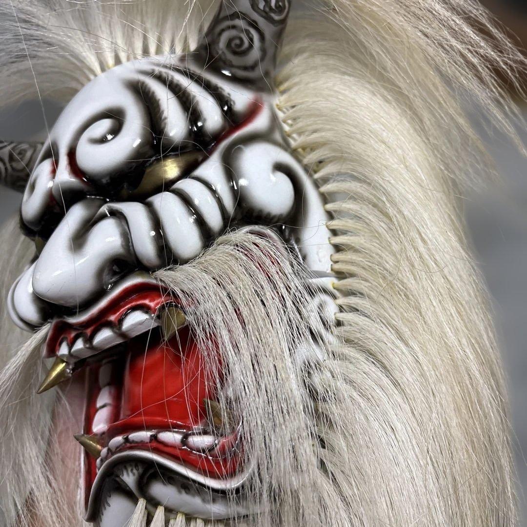 神楽面 鬼神