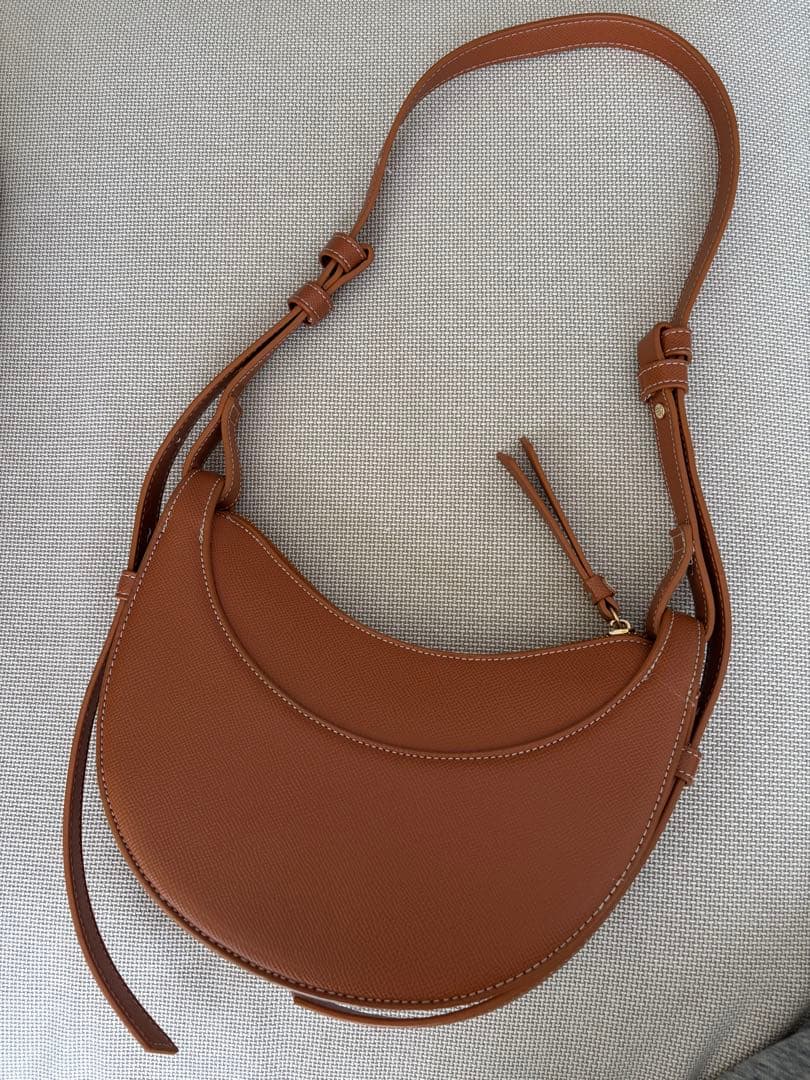 ポレーヌ polene ハーフムーン ショルダーバッグ