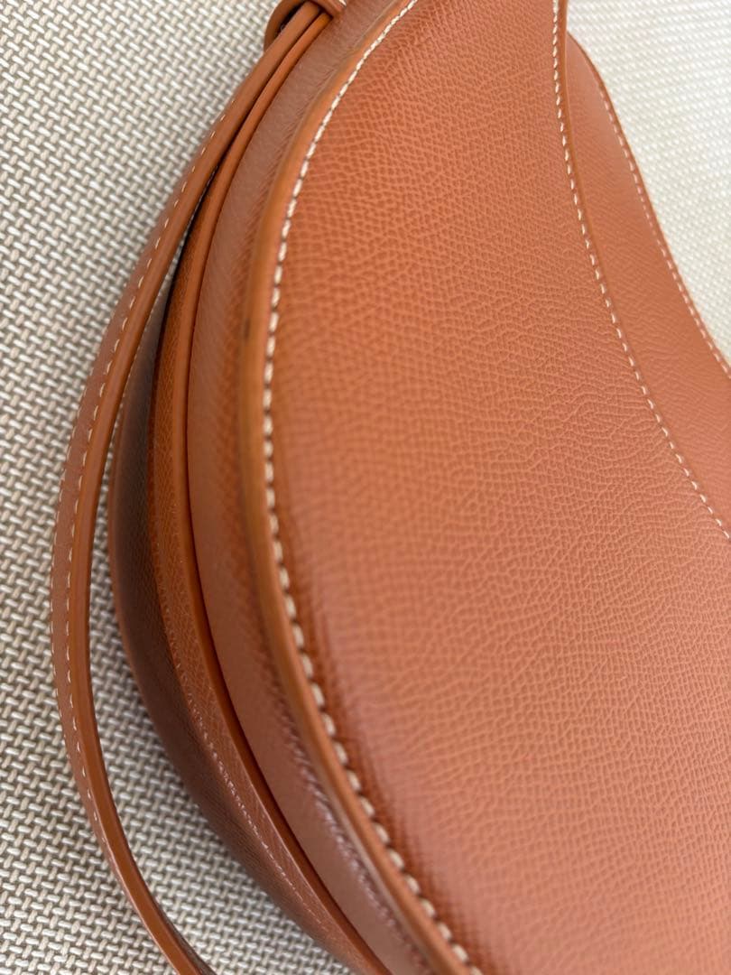 ポレーヌ polene ハーフムーン ショルダーバッグ