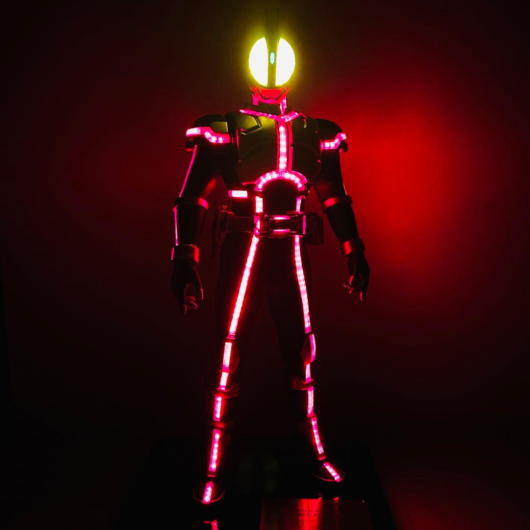 専用 魂コレクターズ 仮面ライダー555 フィギュア シリアル 限定 ファイズ