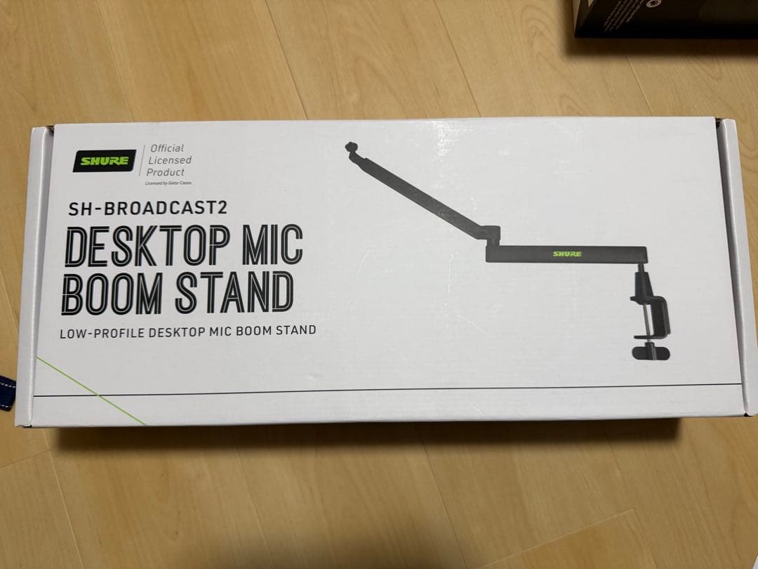 配信機器・PA機器・レコーディング機器 SHURE by GATOR SH-BROADCAST2