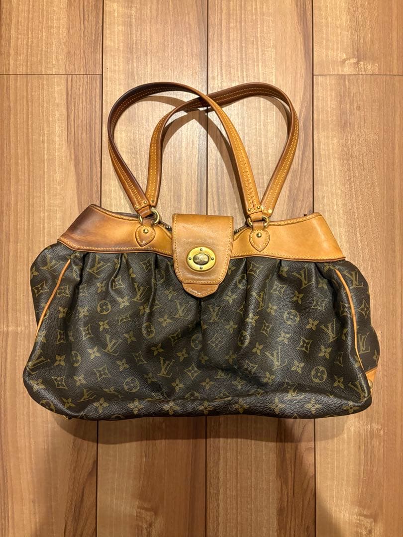 ルイ・ヴィトン ハンドバッグ ブラウン