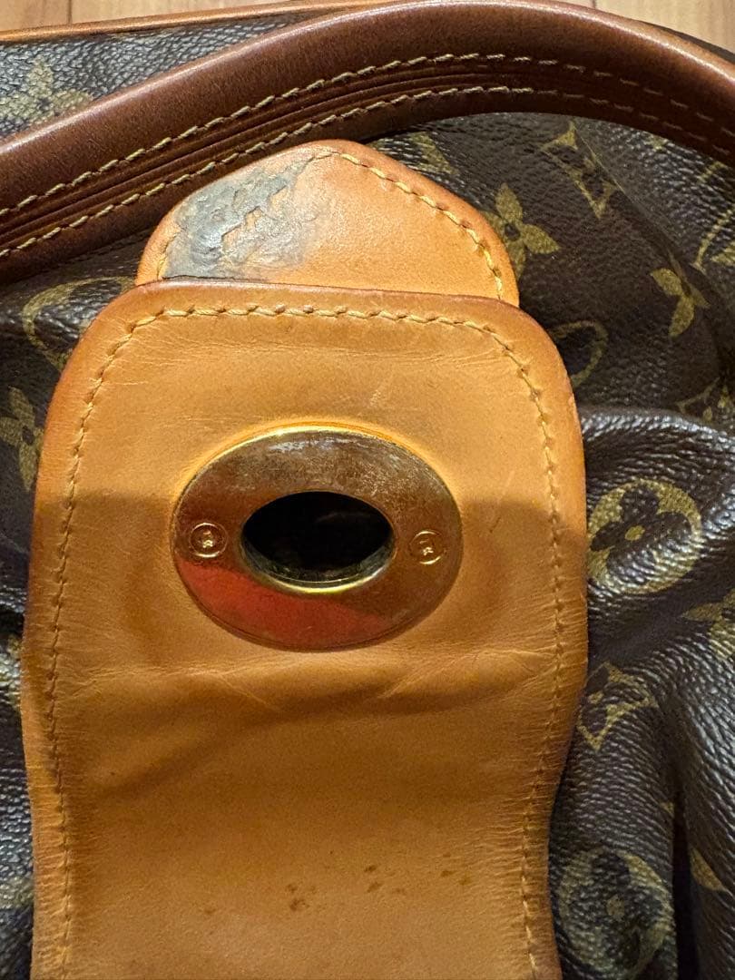 ルイ・ヴィトン ハンドバッグ ブラウン