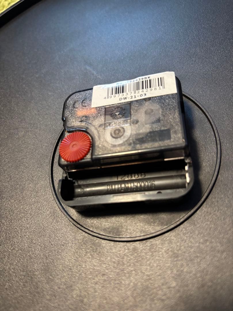 ダルトン両面時計（L）片面のみ　【未使用】