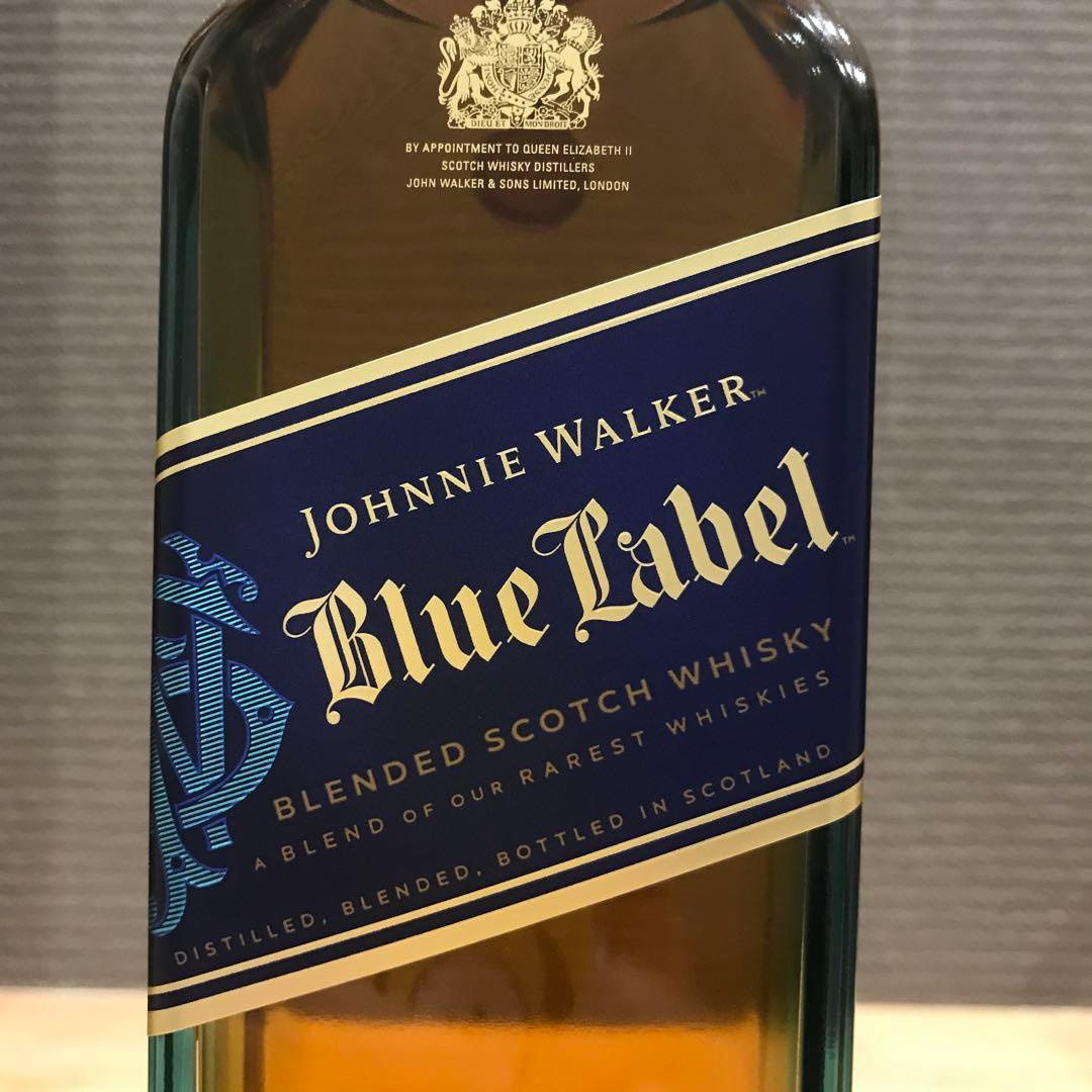 未開栓 JOHNNIE WALKER Blue Label スコッチウイスキー