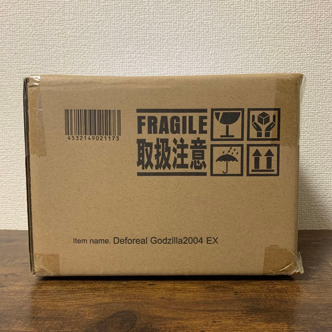 新品未開封品　デフォリアル　ゴジラ　2004 少年リック限定版