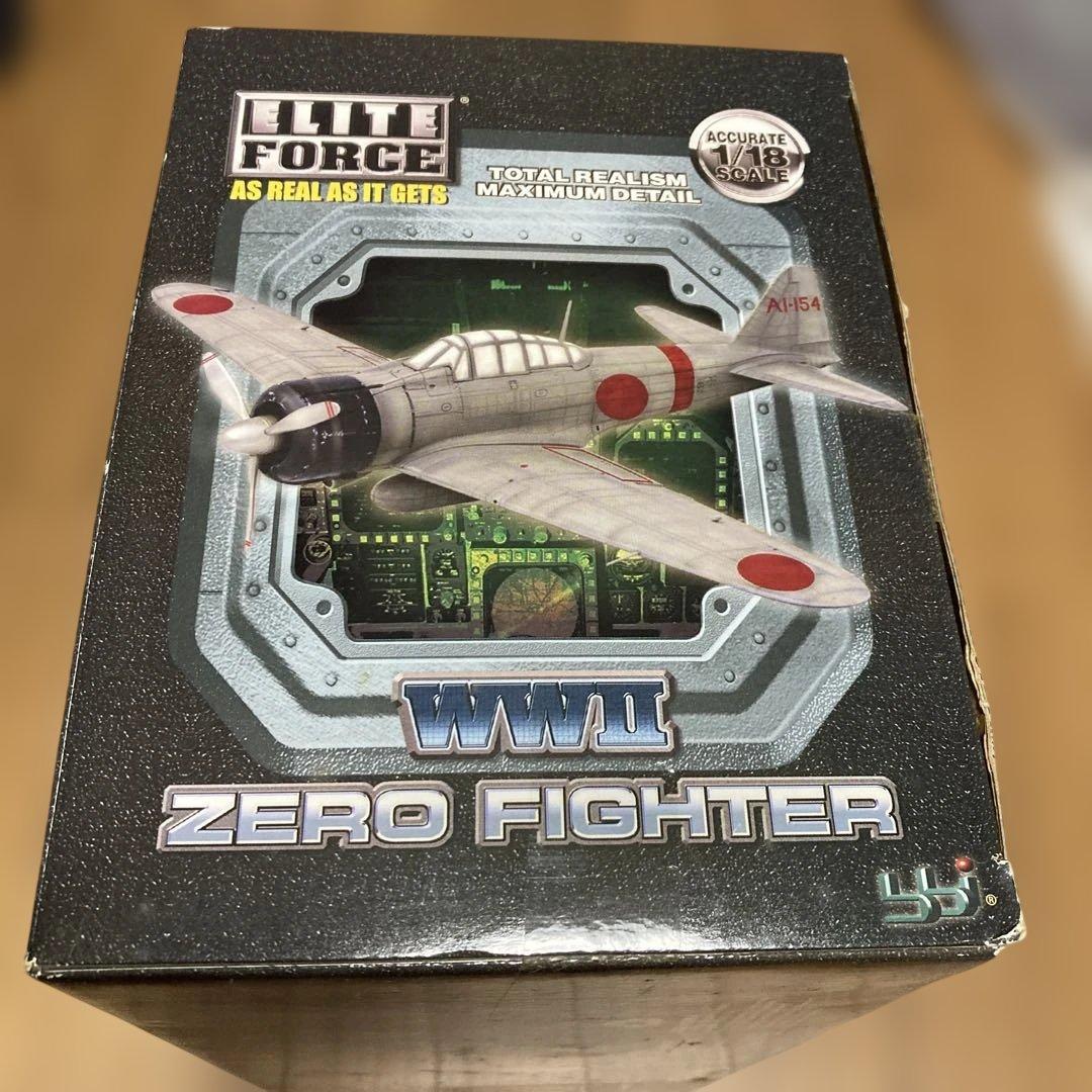 ガルシア1/18 ZERO FIGHTER 1/18 ゼロ戦 エリートフォ