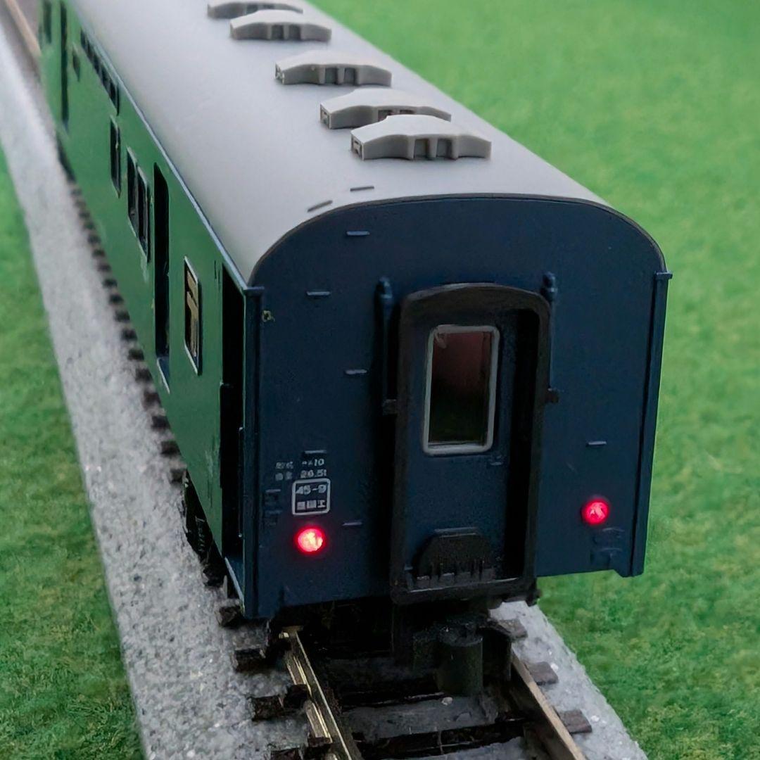 KATO　急行「ニセコ」6両基本+6両増結セット 計12両セット