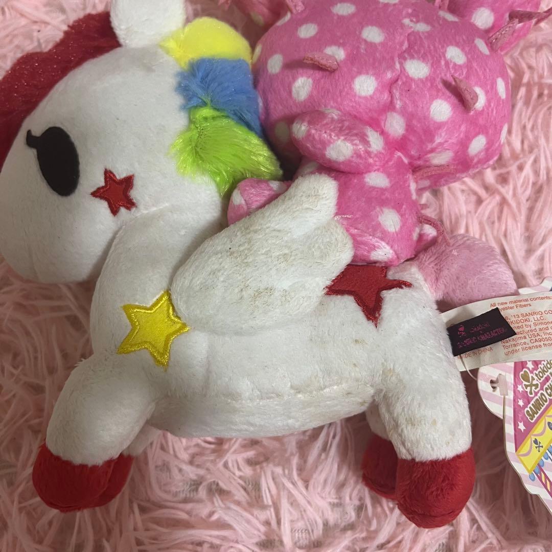 ハローキティ×トキドキ ポニー ユニコノ ぬいぐるみ レア