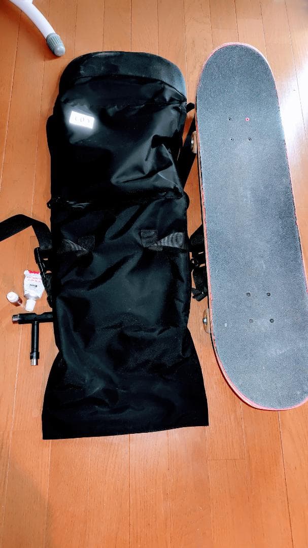 スケートボード コンプリート セット バッグ付き
