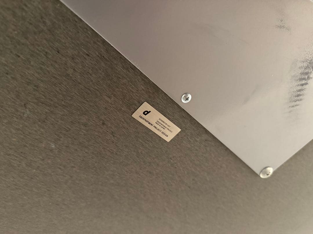 【中古】LAUAN TABLE ROUND・04 メラミン D&D