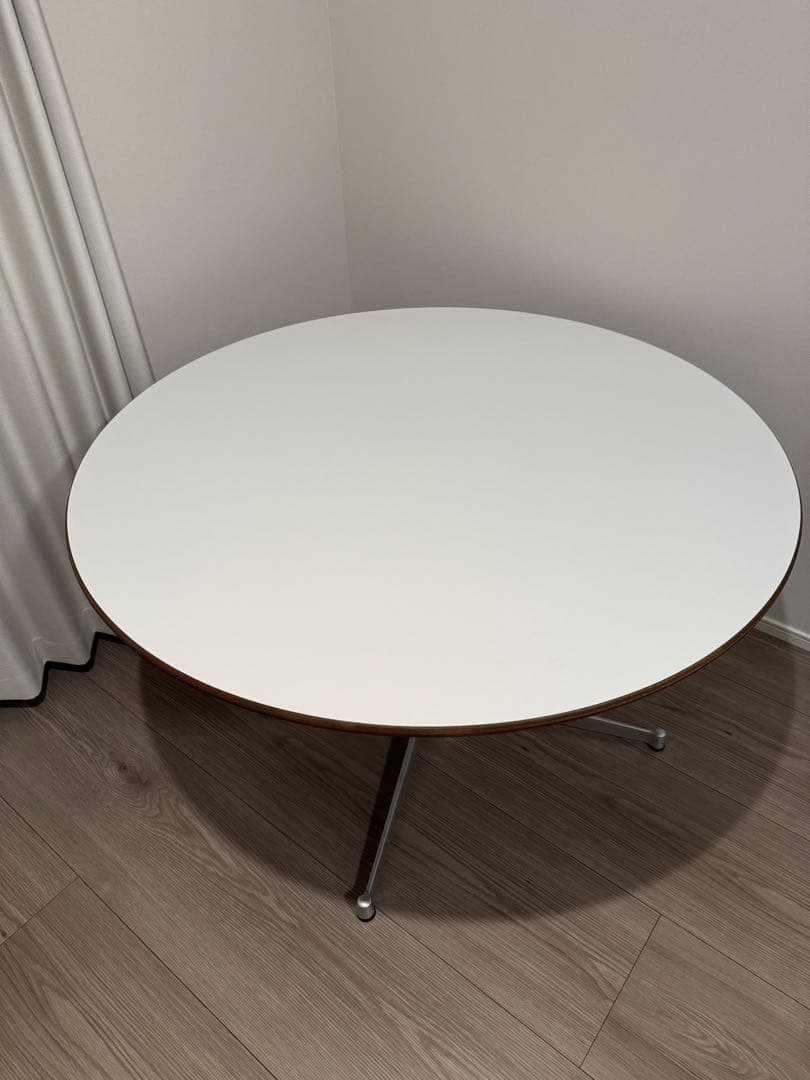 【中古】LAUAN TABLE ROUND・04 メラミン D&D