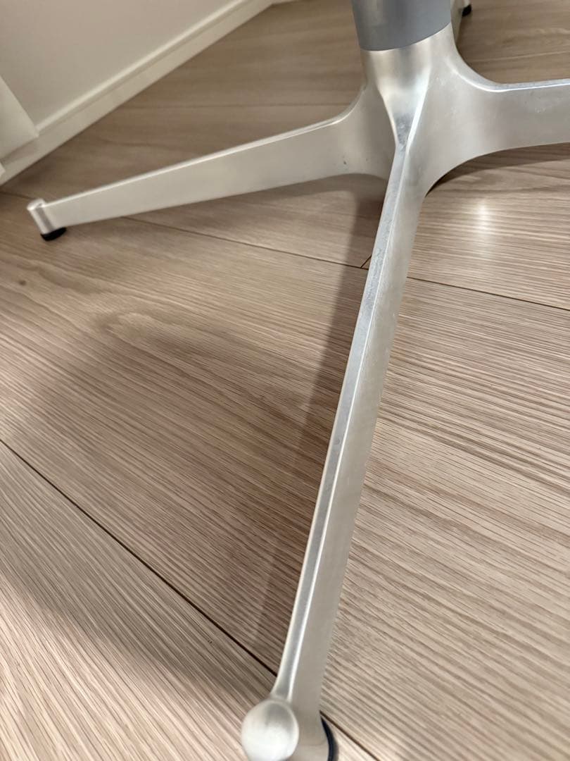 【中古】LAUAN TABLE ROUND・04 メラミン D&D