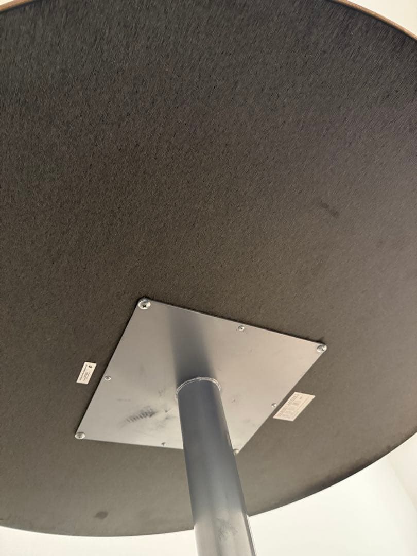 【中古】LAUAN TABLE ROUND・04 メラミン D&D