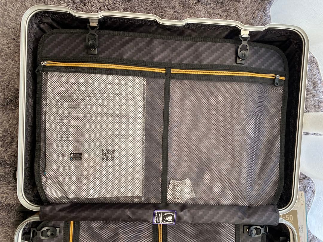 レジェンドウォーカー　65L TRAVEL BUZZER TSAロック搭載