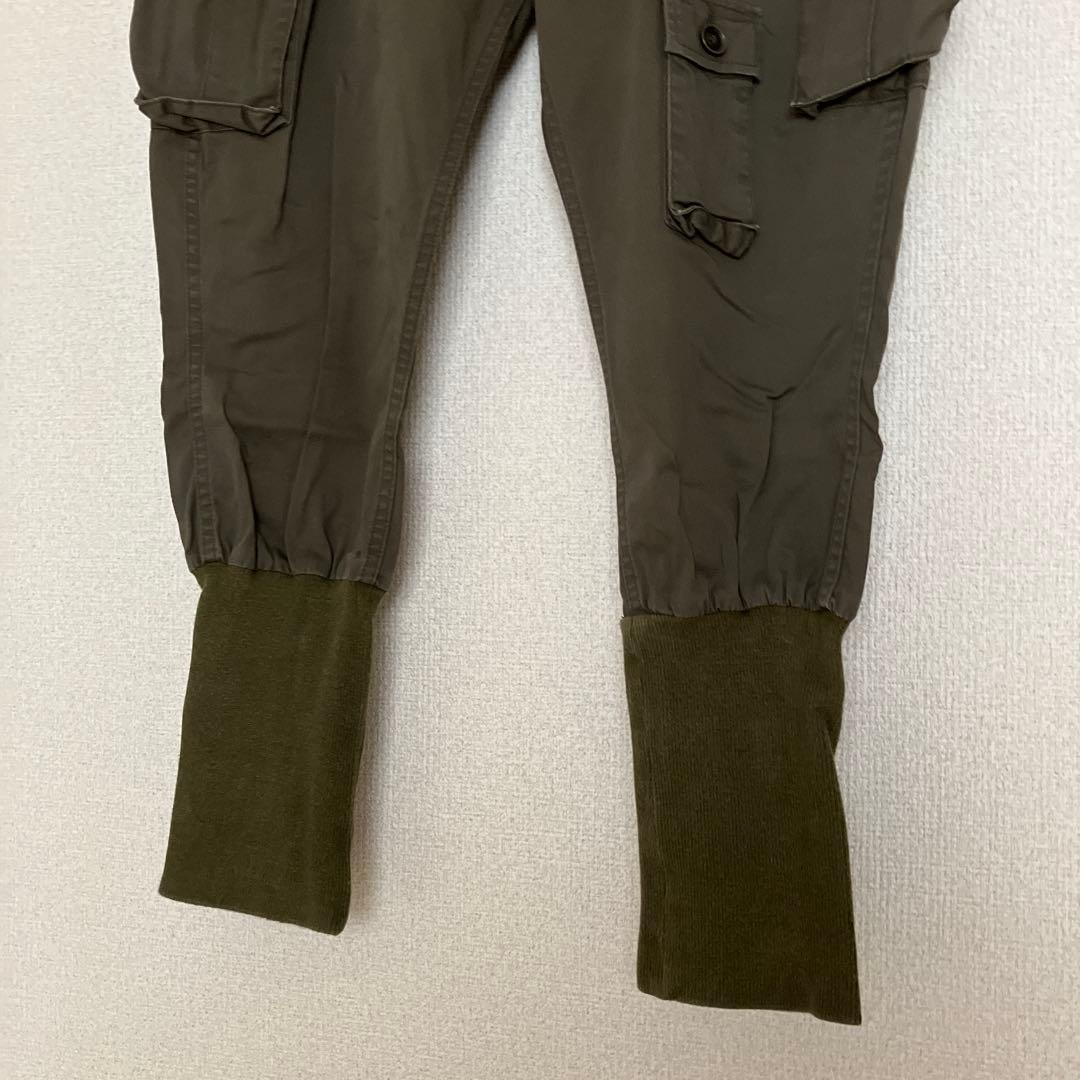 glamb サルエルパンツ