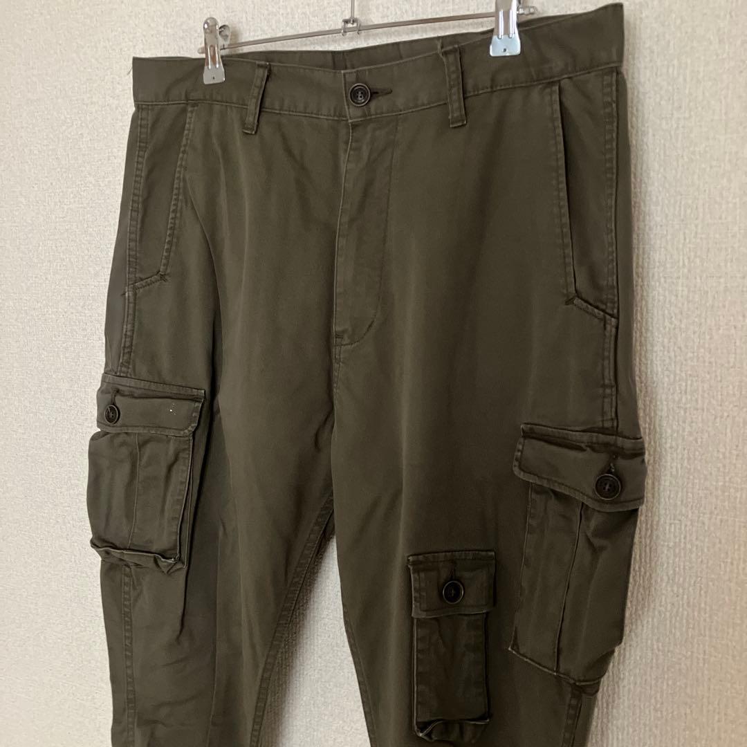 glamb サルエルパンツ