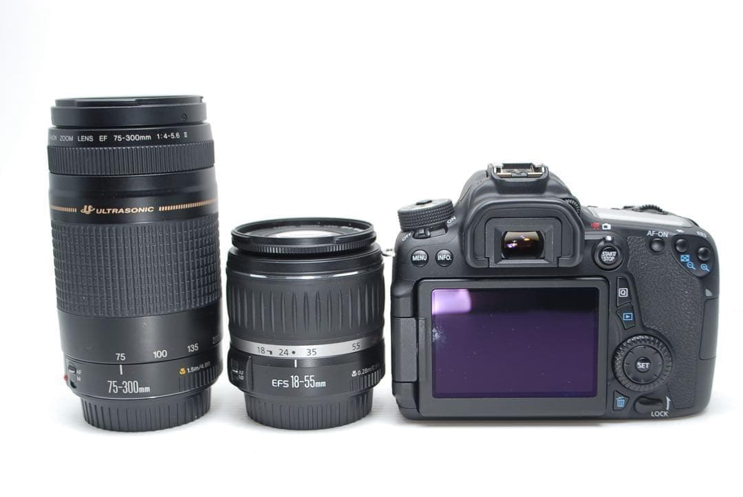 ❤️スマホらくらく転送OK❤️Canon EOS 70D高画質 高性能レンズ付き